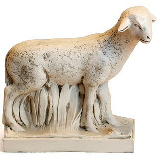 3 SHEEP STANDING FOR LIFESIZE Statue - 24-inch