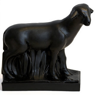3 SHEEP STANDING FOR LIFESIZE Statue - 24-inch