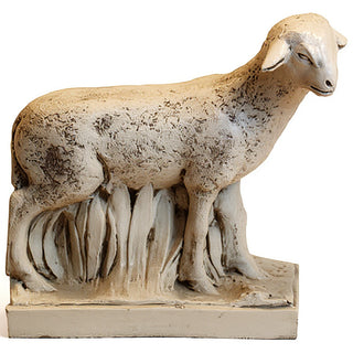 3 SHEEP STANDING FOR LIFESIZE Statue - 24-inch