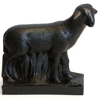 3 SHEEP STANDING FOR LIFESIZE Statue - 24-inch