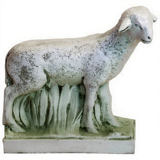3 SHEEP STANDING FOR LIFESIZE Statue - 24-inch