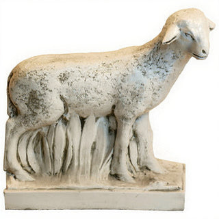 3 SHEEP STANDING FOR LIFESIZE Statue - 24-inch