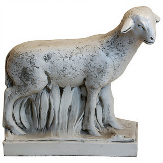3 SHEEP STANDING FOR LIFESIZE Statue - 24-inch