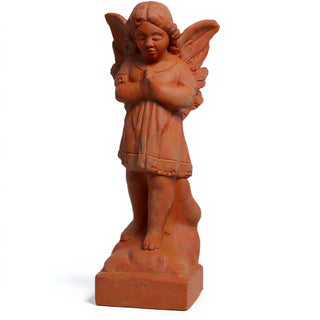 Praying Angel Statue - 19-inch — Metro finish
