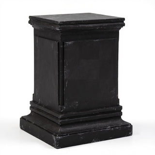 Rectangular Panel Pedestal - 30-inch — Dusted Black finish