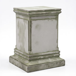 Rectangular Panel Pedestal - 30-inch — Mossy Green finish