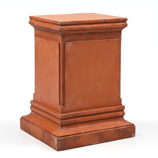 Rectangular Panel Pedestal - 30-inch — Metro finish