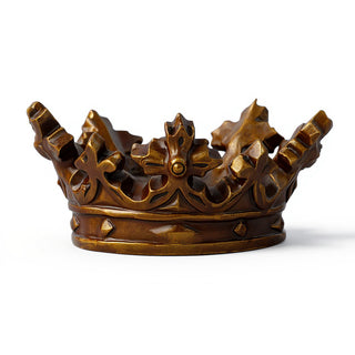 Crown of Madonna Candleholder — Bronze finish