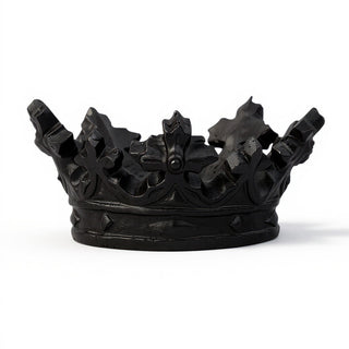 Crown of Madonna Candleholder — Iron finish