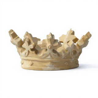 Crown of Madonna Candleholder — Museum Terracotta finish