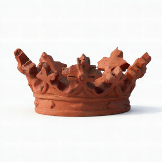 Crown of Madonna Candleholder — Metro finish