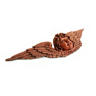 Angel Facade Wall Plaque — Metro finish