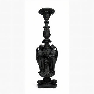 Stevens Giant Candlestick Candleholder - 60.5-inch — Dusted Black finish