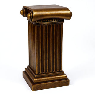 Doral Column Pedestal - 29-inch — Bronze finish