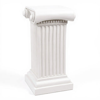 Doral Column Pedestal - 29-inch — Flat White finish