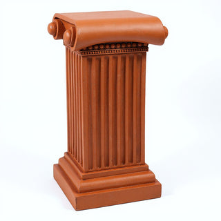 Doral Column Pedestal - 29-inch — Metro finish