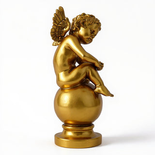 Toni Angel Statue - 16-inch — Antique Gold finish