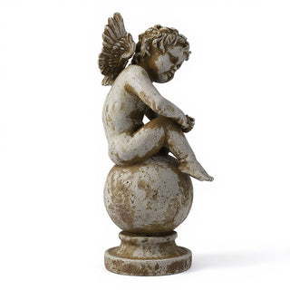 Toni Angel Statue - 16-inch — Antique Stone finish