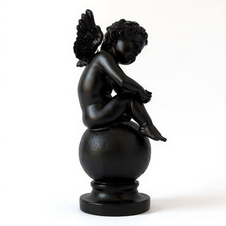 Toni Angel Statue - 16-inch — Dusted Black finish