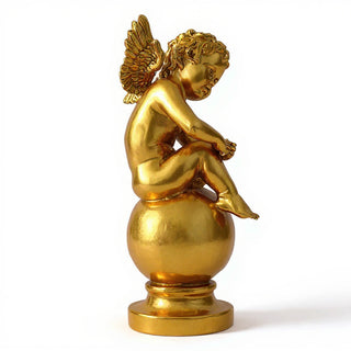 Toni Angel Statue - 16-inch — Deep Gold finish