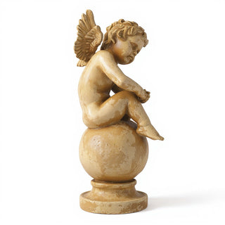 Toni Angel Statue - 16-inch — Dusted Sand finish