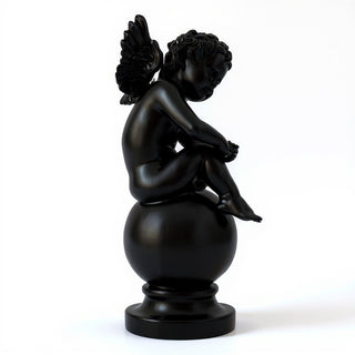 Toni Angel Statue - 16-inch — Flat Black finish