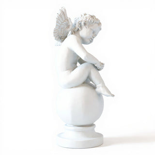 Toni Angel Statue - 16-inch — Flat White finish