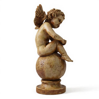 Toni Angel Statue - 16-inch — Gothic Stone finish