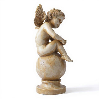 Toni Angel Statue - 16-inch — Museum Terracotta finish