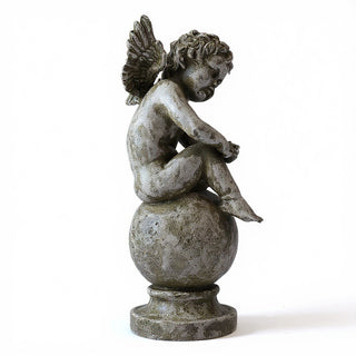 Toni Angel Statue - 16-inch — Old Stone finish