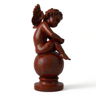 Toni Angel Statue - 16-inch — Rust finish