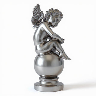 Toni Angel Statue - 16-inch — Silver finish