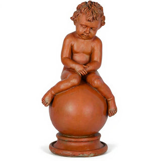 Sleeping Cherub Statue - 18-inch — Metro finish