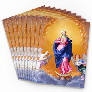 Immaculate Conception Prints - 10-Pack