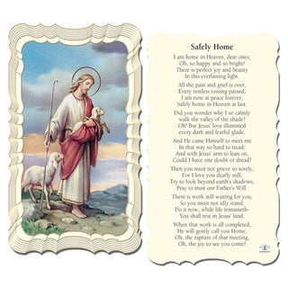50-Pack - Safely Home Holy Card
