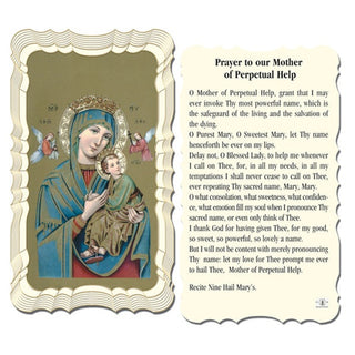 50-Pack - Prayer To Our Lady Of Perpetual Help Holy Card