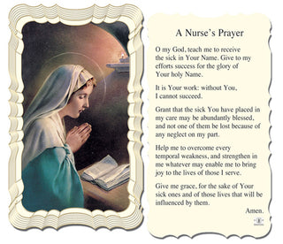50-Pack - Nurse'S Prayer Holy Card