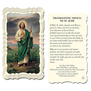 50-Pack - Saint Jude Holy Card