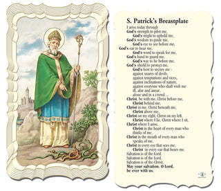 50-Pack - St Patrick'S Breastplate Holy Card