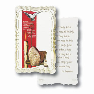 50-Pack - O Holy Spirit, Beloved Holy Card