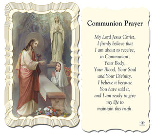 50-Pack - Communion -Girl Holy Card