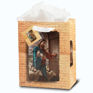 Good Shepherd Small Gift Bag with Tissue 10-Pack