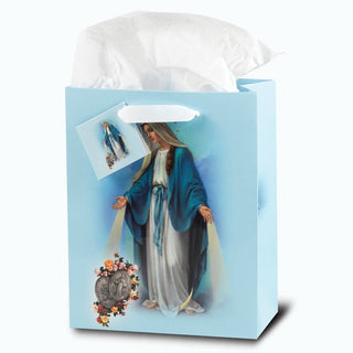 Our Lady Of Grace Large Gift Bag with Tissue