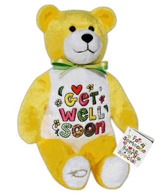 Get Well Soon Holy Bear