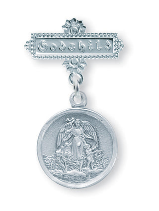 3/4-inch Gold Over Sterling Silver Chalice Pendant | 18-inch Chain