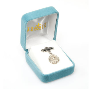 3/4-inch Gold Over Sterling Silver Chalice Pendant | 18-inch Chain