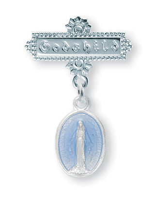 13/16-inch Gold Over Sterling Silver First Holy Communion Pendant
