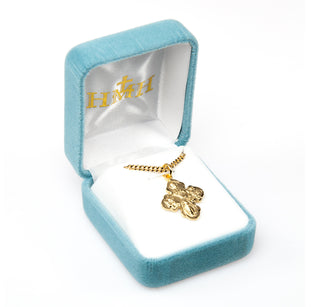Gold over Sterling Silver 4-Way Medal