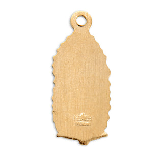 Our Lady of Guadalupe Gold Over Sterling Silver Medal