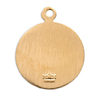 Gold Over Sterling Silver First Holy Communion Pendant